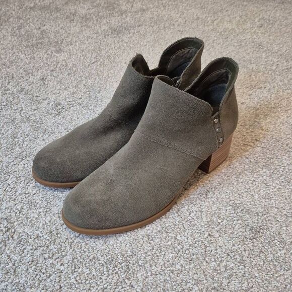 Koolaburra by UGG Women's Boots Size 12 Olive Suede - Picture 1 of 6